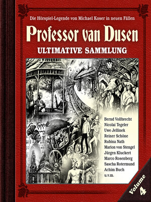 cover image of Professor van Dusen, Ultimative Sammlung, Volume 4